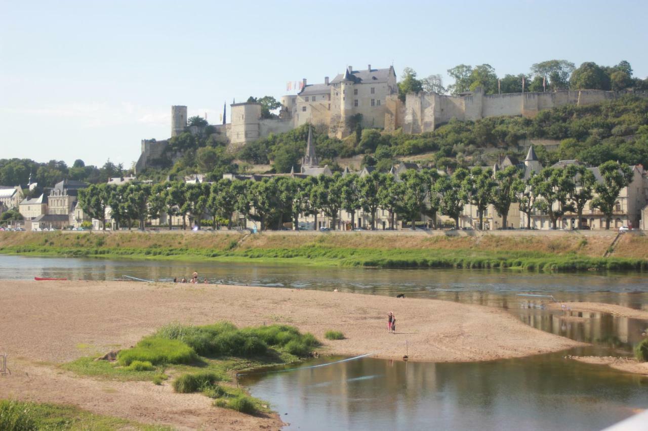 La Maison Rouge Chinon Luaran gambar