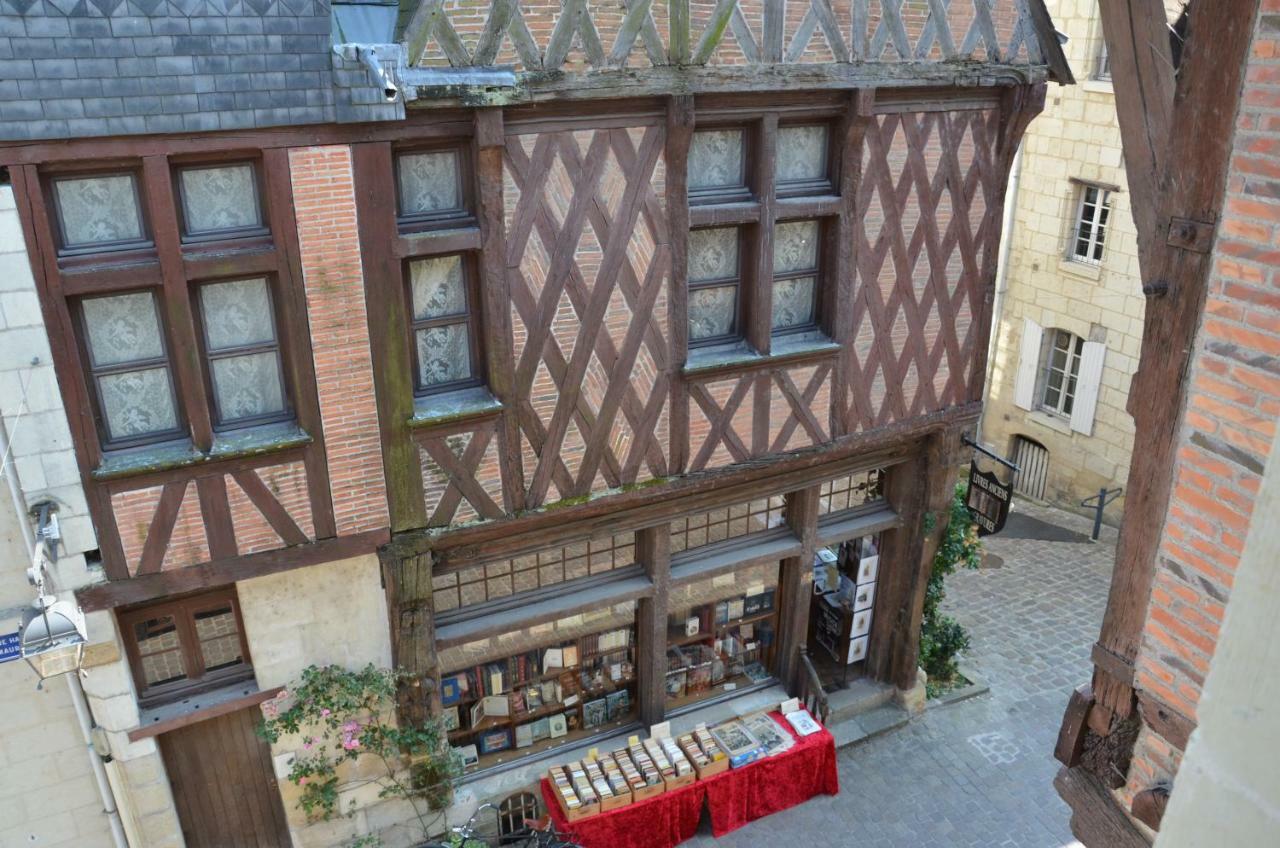 La Maison Rouge Chinon Luaran gambar