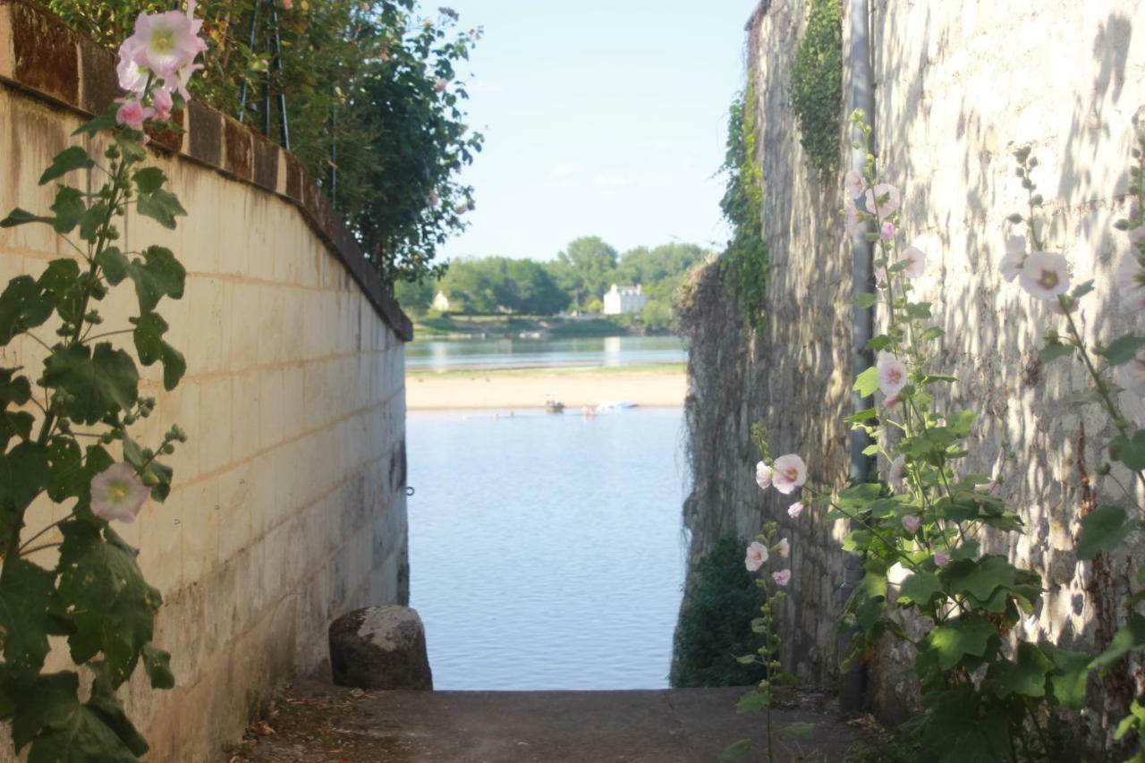 La Maison Rouge Chinon Luaran gambar