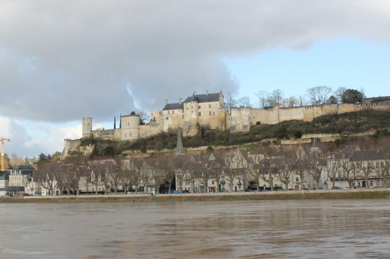 La Maison Rouge Chinon Luaran gambar