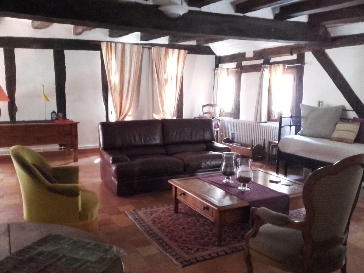 La Maison Rouge Chinon Luaran gambar